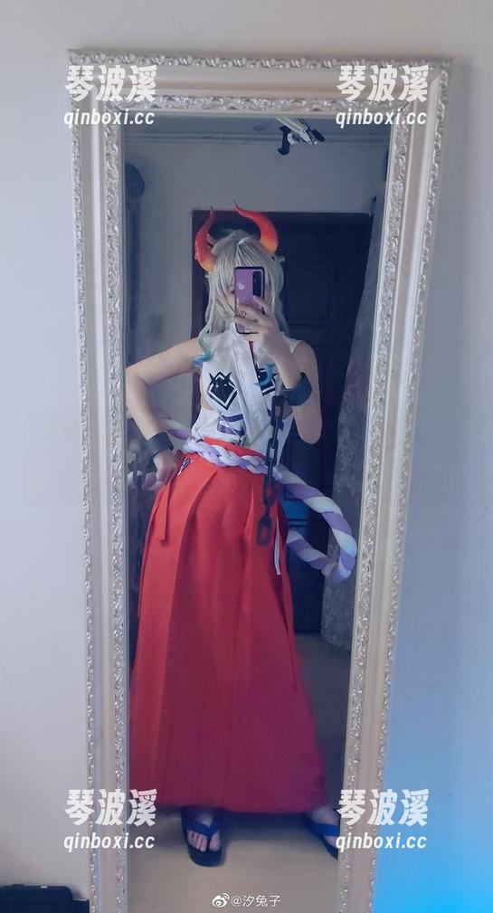 汐兔子把魔卡少女搬进高清写真，不得不说，这画面…让我停下脚步了