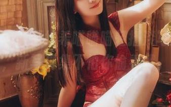 薄纱睡衣，源纱希喵喵喵轻描淡写的优雅，新写真集不怕你偷看哦。