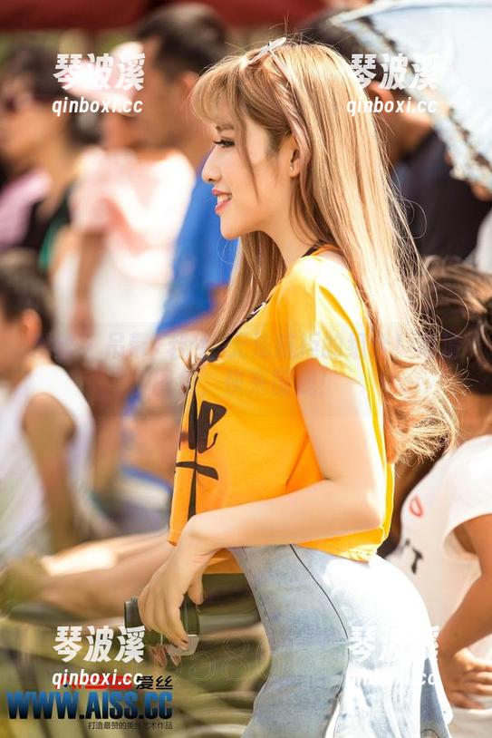 爱丝-若兮 爱丝 - 吊带+若兮=无法抗拒的组合!高清图包,快来围观!