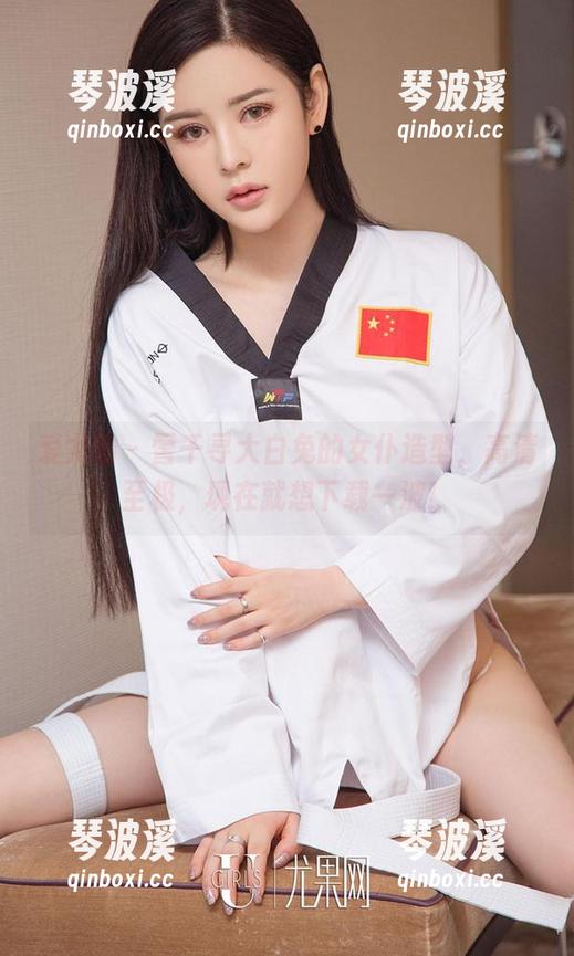 爱尤物 - 雪千寻大白兔的女仆造型，高清至极，现在就想下载一波！