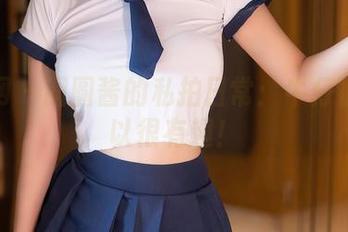 秀人网 – 圆圆酱的私拍日常：牛仔裤也可以很有趣！