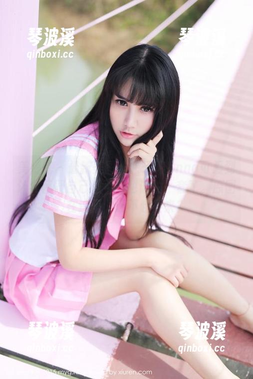美媛馆 - 最新美图：徐子琦Anna可爱到让我怀疑自己是不是也该拍一套了。原图在这里，还不赶紧来？