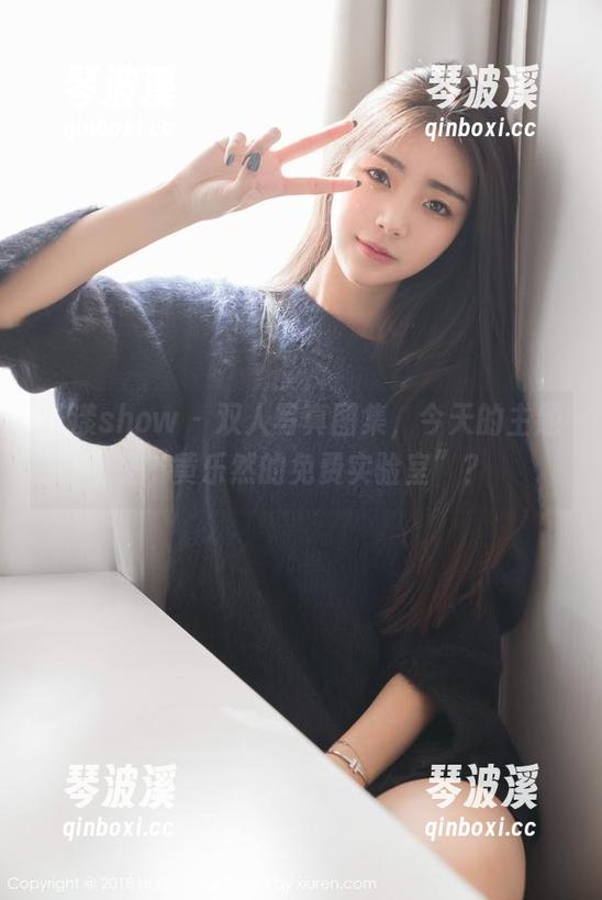 花漾show - 双人写真图集，今天的主题是“黄乐然的免费实验室”？