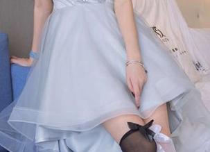 袜啵啵 – 小甜豆的睡衣写真：集美丽与舒适于一身的秘诀！
