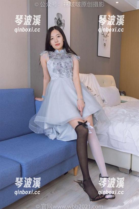 袜啵啵 - 小甜豆的睡衣写真：集美丽与舒适于一身的秘诀！