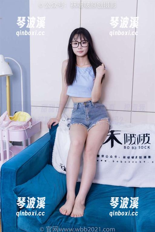 袜啵啵 - 甜甜圈带来的可爱写真，捏得我心都酥了，这不是在撩我吗？