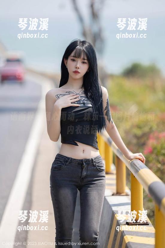语画界 - 随心而动，林乐一用图片偷偷和内衣说话