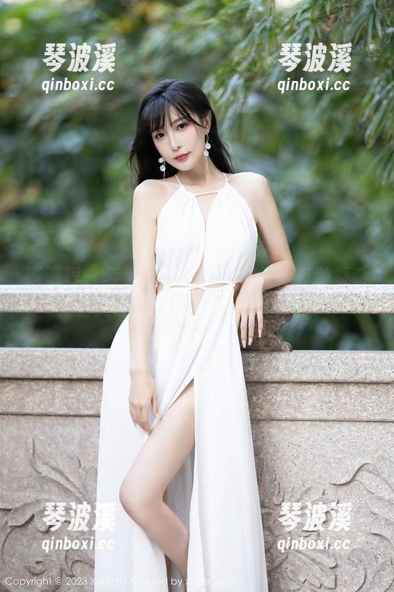 语画界 - 梦梵的和服写真全集：有种复杂的灵动，脑子里可真难以捉摸