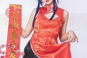 雪晴嘟嘟的图包里，红裙黑丝小娇妻，这也太有诱惑力了吧！