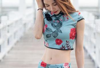 魅妍社 – “礼服小姐”杨漫妮的原图任你拿，透露个小秘密，得藏好哟～