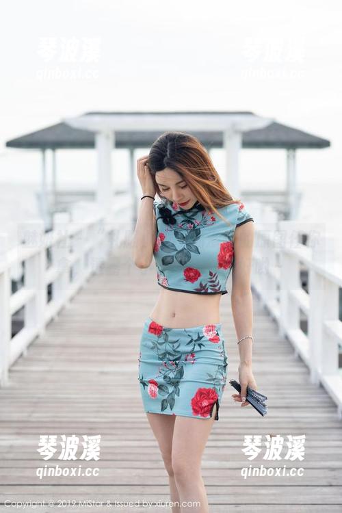 魅妍社 - “礼服小姐”杨漫妮的原图任你拿，透露个小秘密，得藏好哟～