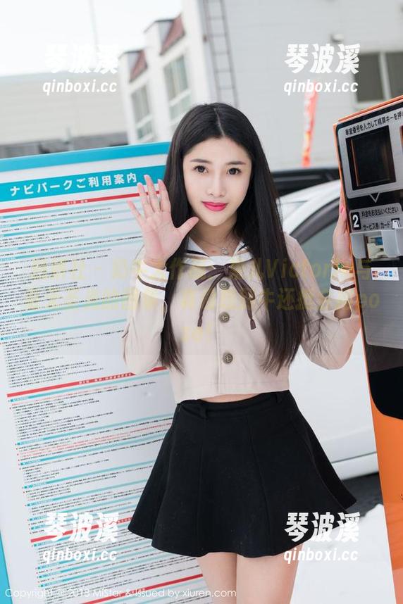 魅妍社 - 奶牛大作战：果儿Victoria与毫无圣光的图集，真没想到牛还挺会摆pose！