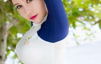 魅妍社 – 哇，赵梦洁的花嫁套图，这个真要下载，无话可说。