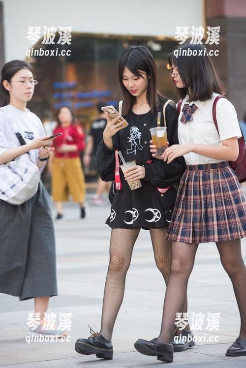 魔镜街拍 - 看啊，曼曼的美足合集：一双双，怎能让人淡定？
